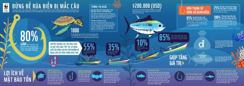 Bảo tồn nguồn lợi cá ngừ nhờ công nghệ (nguồn: WWF)