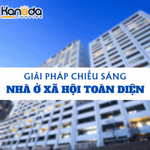 Chiếu sáng nhà ở xã hội